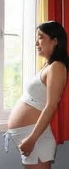 Anterior pelvis sway in pregnancy