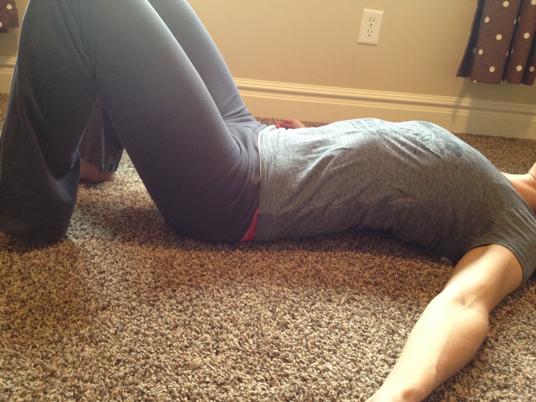 Assess the spine: how much arch in your back?