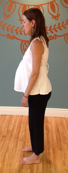 Good Standing Posture during pregnancy