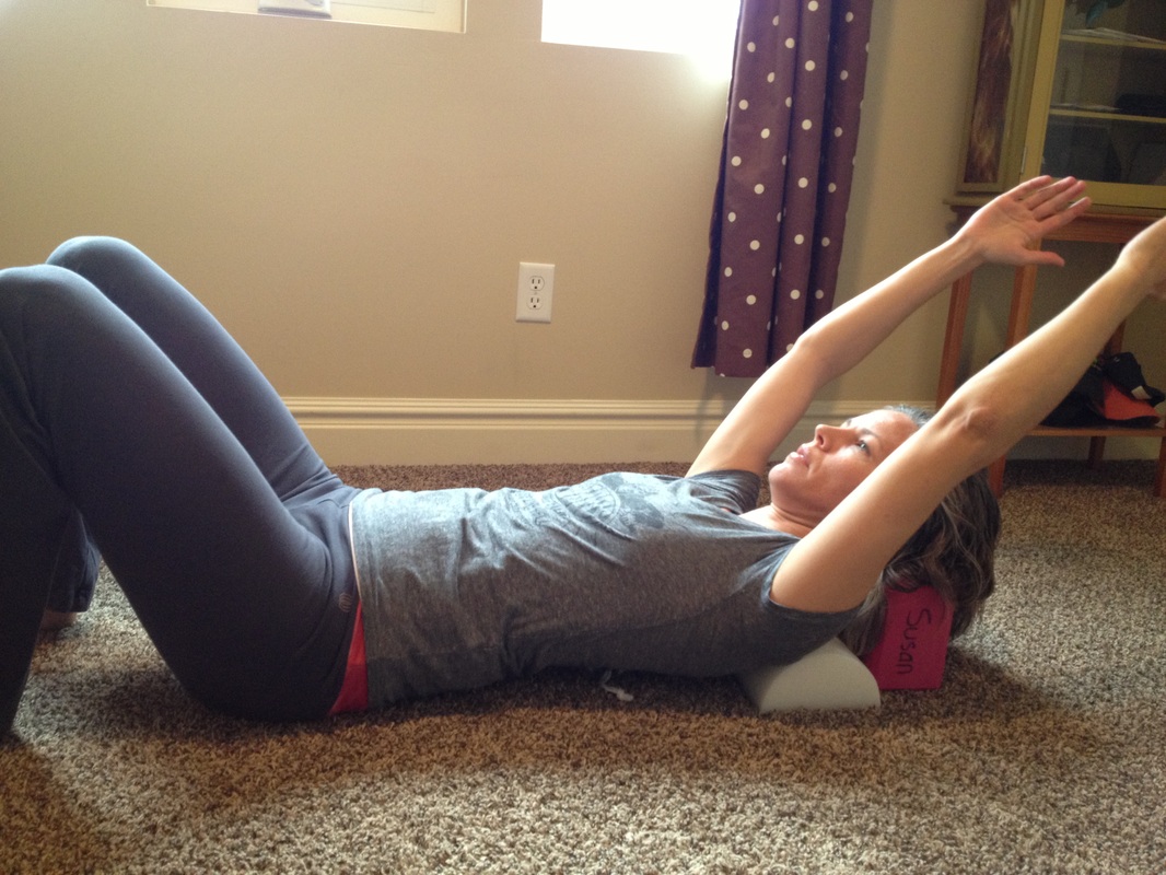 Self Mobilization for the thoracic spine