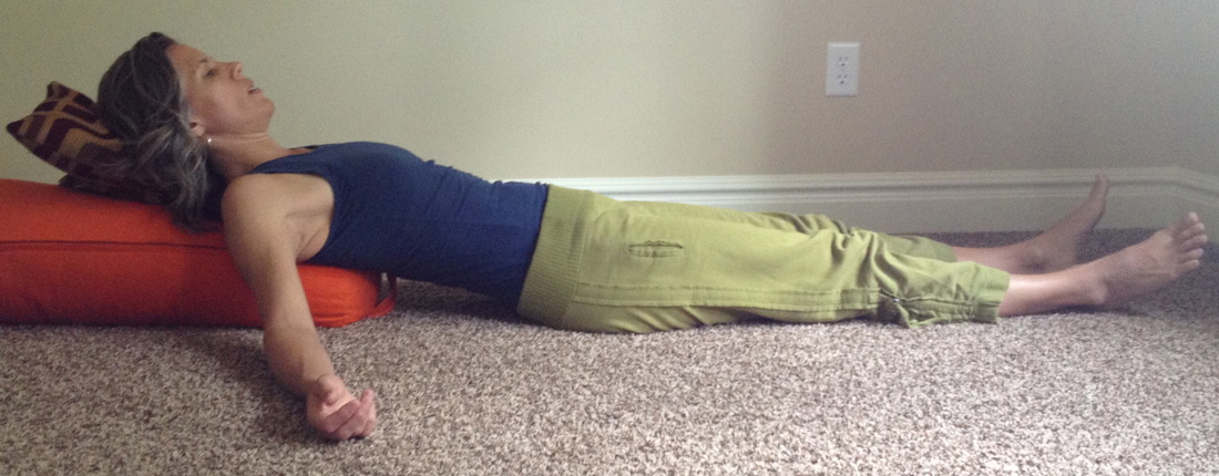 Psoas release with a bolster