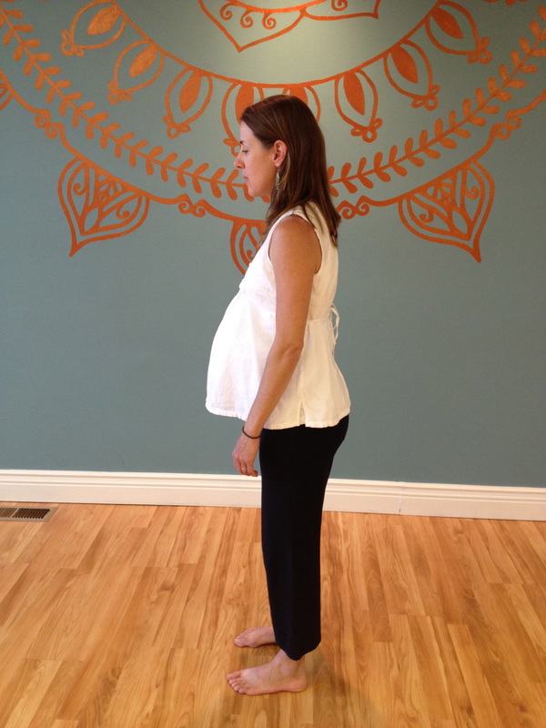 Optimal Standing Alignment for Pregnancy