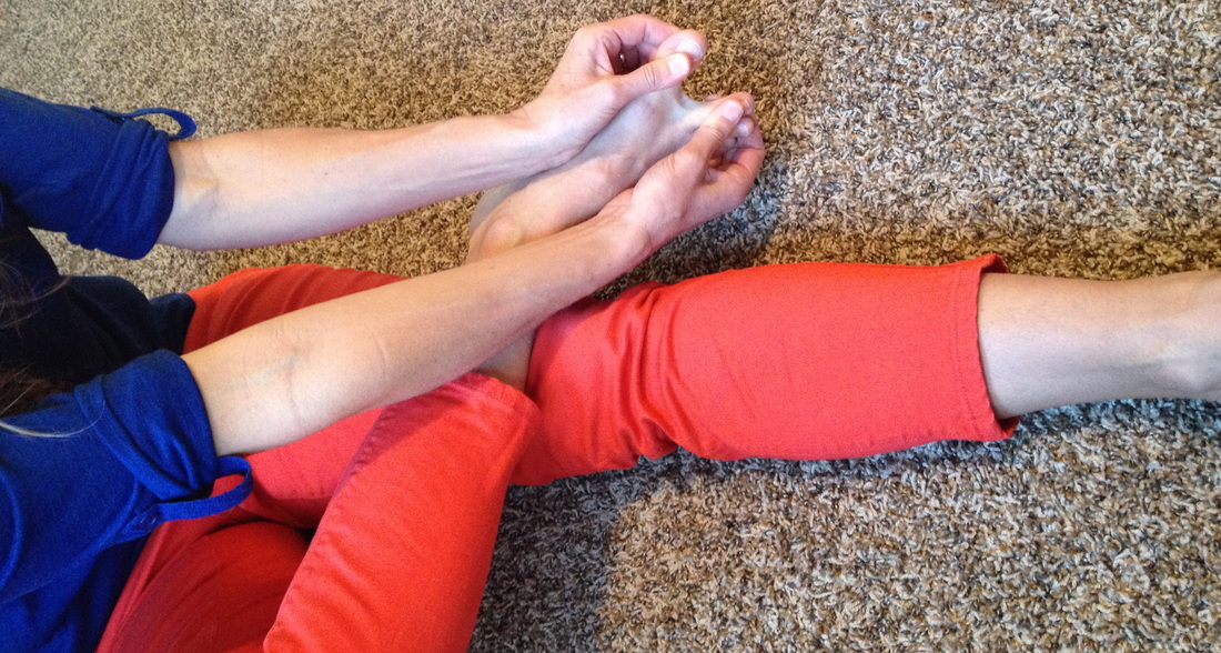 toe stretch to decrease foot pain