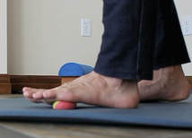 ALIGN physical therapy home program to decrease foot pain, plantar fasciitis and neuromas.